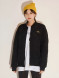 Бомбер KELME Short Padded Jacket Black