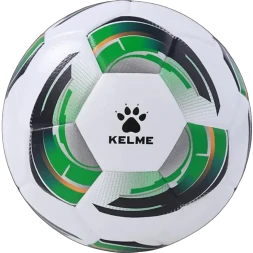 Мяч футбольный KELME Football (Laminated) (White/Green)