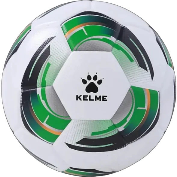 Мяч футбольный KELME Football (Laminated) (White/Green)