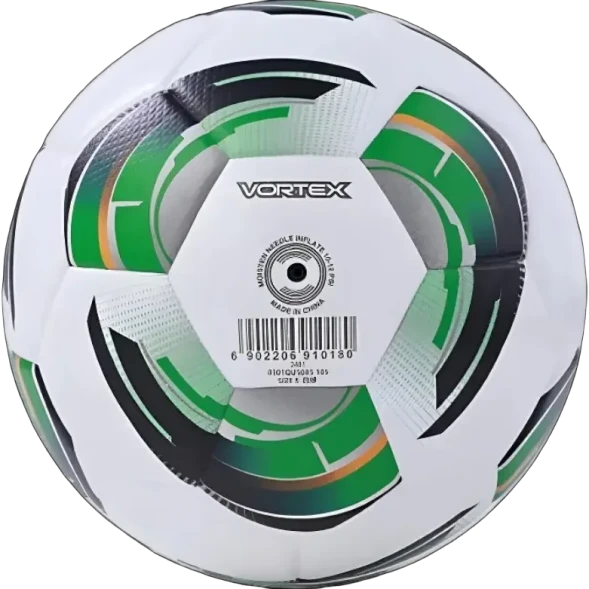 Мяч футбольный KELME Football (Laminated) (White/Green)