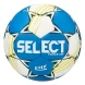 Мяч ганд. SELECT HB FORCE DB V25, 1622858205, Senior (р.3), EHF Appr,ПУ, гибр.сш., сине-белый