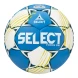 Мяч ганд. SELECT HB FORCE DB V25, 1622858205, Senior (р.3), EHF Appr,ПУ, гибр.сш., сине-белый