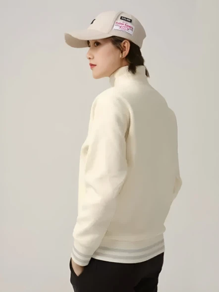 Свитшот KELME Round Neck Sweater White