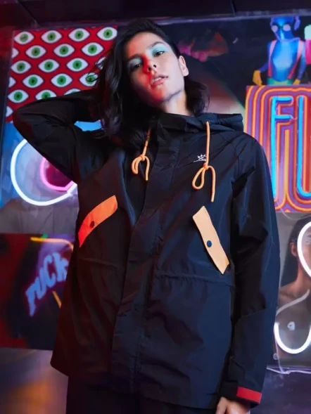 Ветровка KELME Windbreaker Black