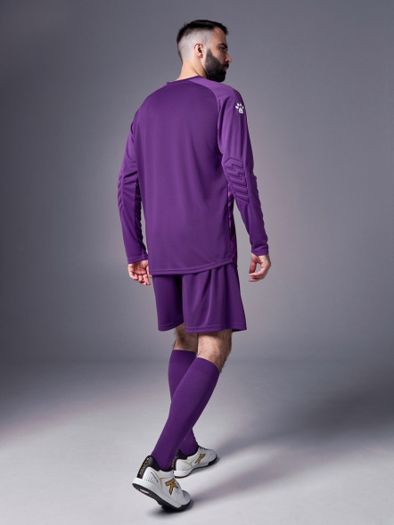 Вратарская форма KELME Long Sleeve Goalkeeper Suit Violet