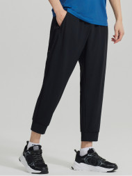 Брюки KELME Knitted Cropped Pants Black