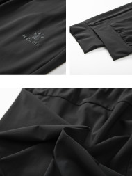 Брюки KELME Knitted Cropped Pants Black