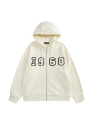 Толстовка KELME Knitted Jacket (hooded) White