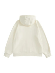 Толстовка KELME Knitted Jacket (hooded) White