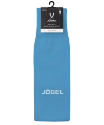 Гольфы футбольные JOGEL CAMP BASIC SLEEVE SOCKS, голубой/белый