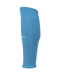 Гольфы футбольные JOGEL CAMP BASIC SLEEVE SOCKS, голубой/белый