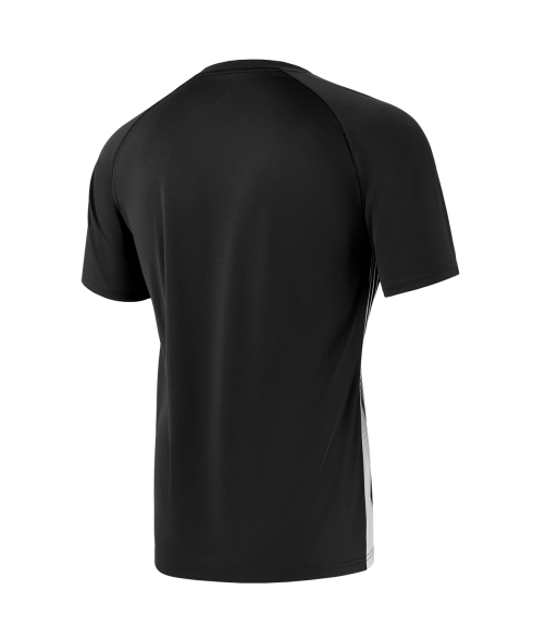 Футболка игровая JOGEL CAMP Striped Jersey, черный/белый, детский