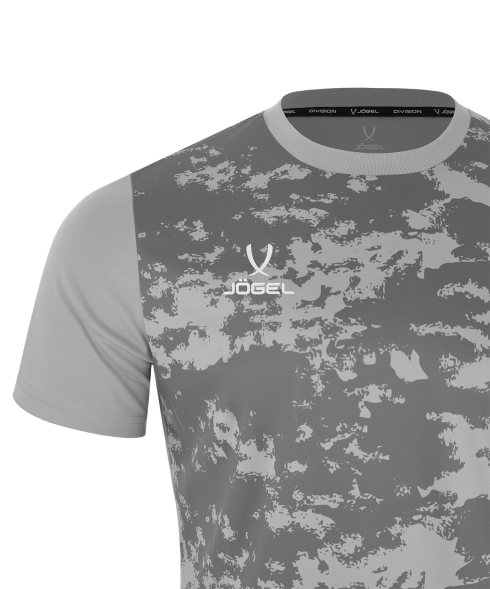 Футболка вратарская JOGEL DIVISION PerFormDRY SPLASH GK Jersey, серый