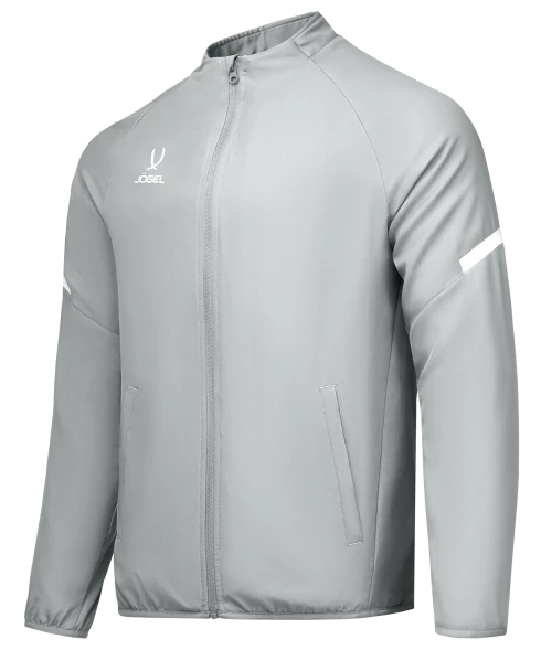Куртка спортивная JOGEL CAMP 2 Lined Jacket, серый