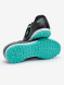 Детские шиповки FN Core  Kid (TF) (Black/Teal)
