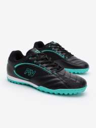 Детские шиповки FN Core  Kid (TF) (Black/Teal)
