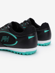 Детские шиповки FN Core  Kid (TF) (Black/Teal)