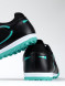 Детские шиповки FN Core  Kid (TF) (Black/Teal)