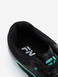 Детские шиповки FN Core  Kid (TF) (Black/Teal)