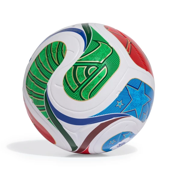 Мяч футб. ADIDAS WC26 Trionda League BOX, JD8045, р.5, 4пан, FIFA Quality,ТПУ, термосш, мультиколор
