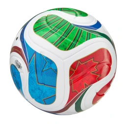 Мяч футб. ADIDAS WC26 Trionda League BOX, JD8045, р.5, 4пан, FIFA Quality,ТПУ, термосш, мультиколор
