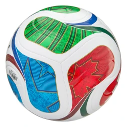 Мяч футб. ADIDAS WC26 Trionda League BOX, JD8045, р.5, 4пан, FIFA Quality,ТПУ, термосш, мультиколор