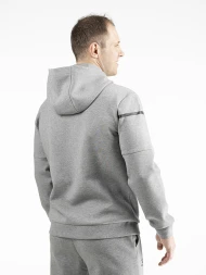 Толстовка KELME Men's Hooded Jacket Grey