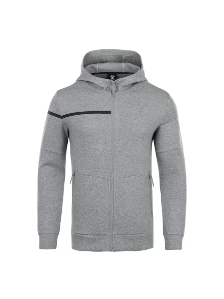 Толстовка KELME Men's Hooded Jacket Grey