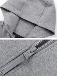Толстовка KELME Men's Hooded Jacket Grey