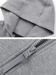 Толстовка KELME Men's Hooded Jacket Grey