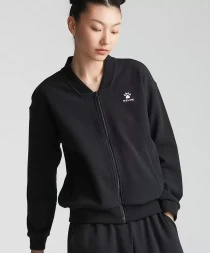 Бомбер KELME Knitted Coat Black