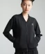 Бомбер KELME Knitted Coat Black