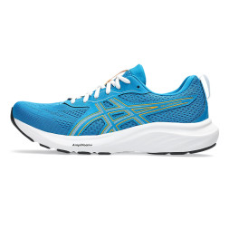 Кроссовки бег. ASICS Gel-Contend 9 1011B881 407, р.7 (рос.39),кожзам,текстиль,резина, темно-синий
