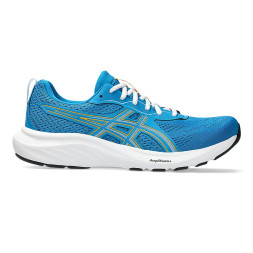 Кроссовки бег. ASICS Gel-Contend 9 1011B881 407, р.7 (рос.39),кожзам,текстиль,резина, темно-синий