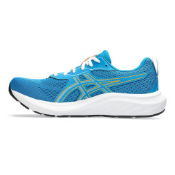 Кроссовки бег. ASICS Gel-Contend 9 1011B881 407, р.7 (рос.39),кожзам,текстиль,резина, темно-синий