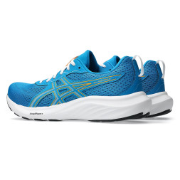 Кроссовки бег. ASICS Gel-Contend 9 1011B881 407, р.7 (рос.39),кожзам,текстиль,резина, темно-синий