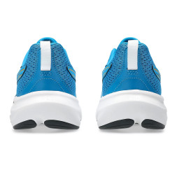 Кроссовки бег. ASICS Gel-Contend 9 1011B881 407, р.7 (рос.39),кожзам,текстиль,резина, темно-синий