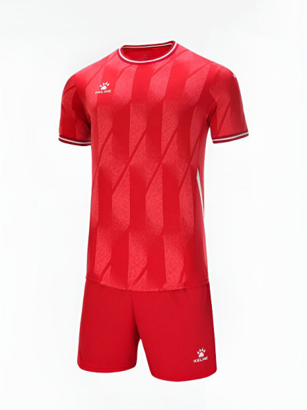 Форма футбольная KELME SHORT SLEEVE FOOTBALL SET (8251ZB1007-600) Red