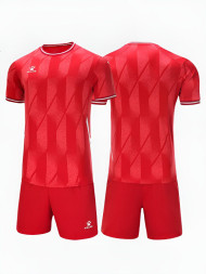 Форма футбольная KELME SHORT SLEEVE FOOTBALL SET (8251ZB1007-600) Red