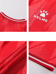 Форма футбольная KELME SHORT SLEEVE FOOTBALL SET (8251ZB1007-600) Red