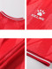 Форма футбольная KELME SHORT SLEEVE FOOTBALL SET (8251ZB1007-600) Red