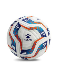 Мяч футбольный KELME Heat-bonded Soccer Ball (White/Blue)