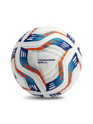 Мяч футбольный KELME Heat-bonded Soccer Ball (White/Blue)