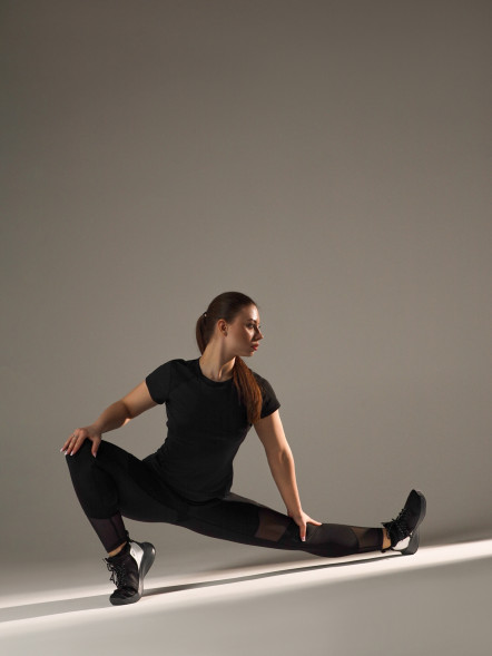 Леггинсы FN Blackout Leggins Black