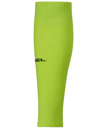 Гольфы футбольные JOGEL CAMP BASIC SLEEVE SOCKS, желтый неон/черный