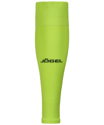 Гольфы футбольные JOGEL CAMP BASIC SLEEVE SOCKS, желтый неон/черный