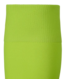 Гольфы футбольные JOGEL CAMP BASIC SLEEVE SOCKS, желтый неон/черный