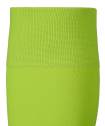 Гольфы футбольные JOGEL CAMP BASIC SLEEVE SOCKS, желтый неон/черный