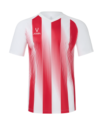 Футболка игровая JOGEL CAMP Striped Jersey, красный/белый