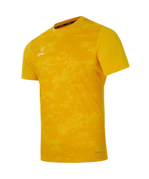 Футболка вратарская JOGEL DIVISION PerFormDRY SPLASH GK Jersey, желтый, детский